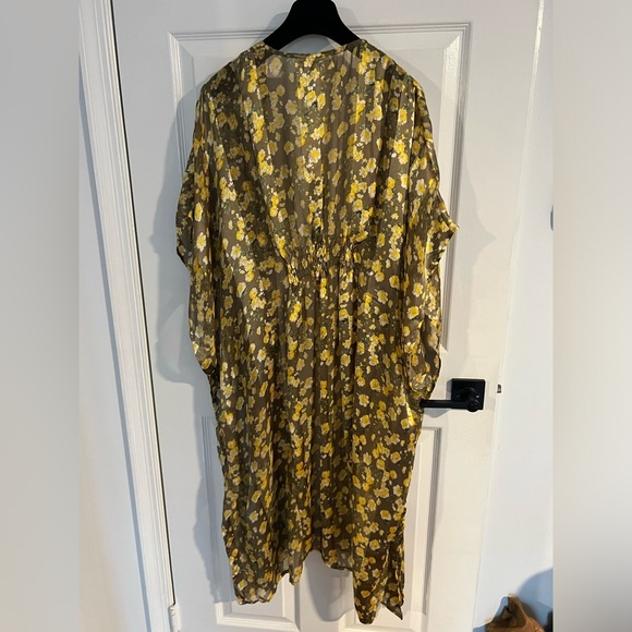 NWT Andersen & Lauth Isolde Kimono Anthropologie One Size Floral Open Duster - Picture 4 of 12